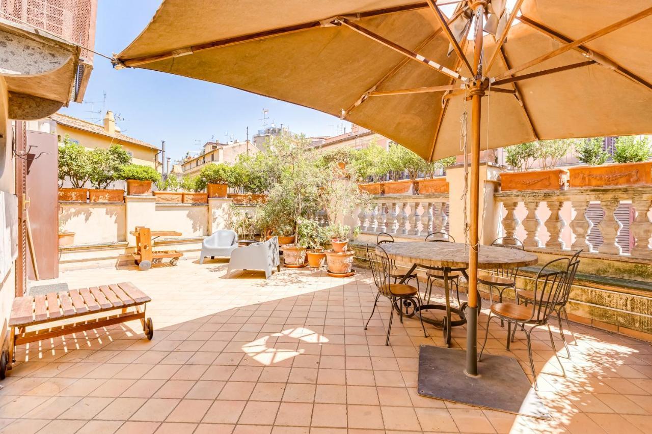Colosseum Terrace Apartment Roma Exterior foto